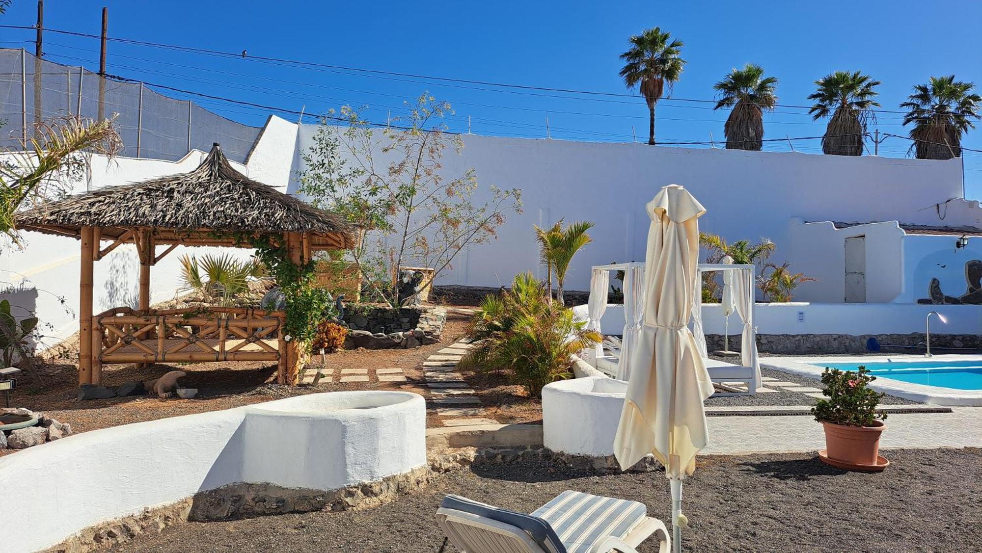Captivating 2-Bedroom House 'Pajar' Finca Vistamar Salobre  Luaran gambar