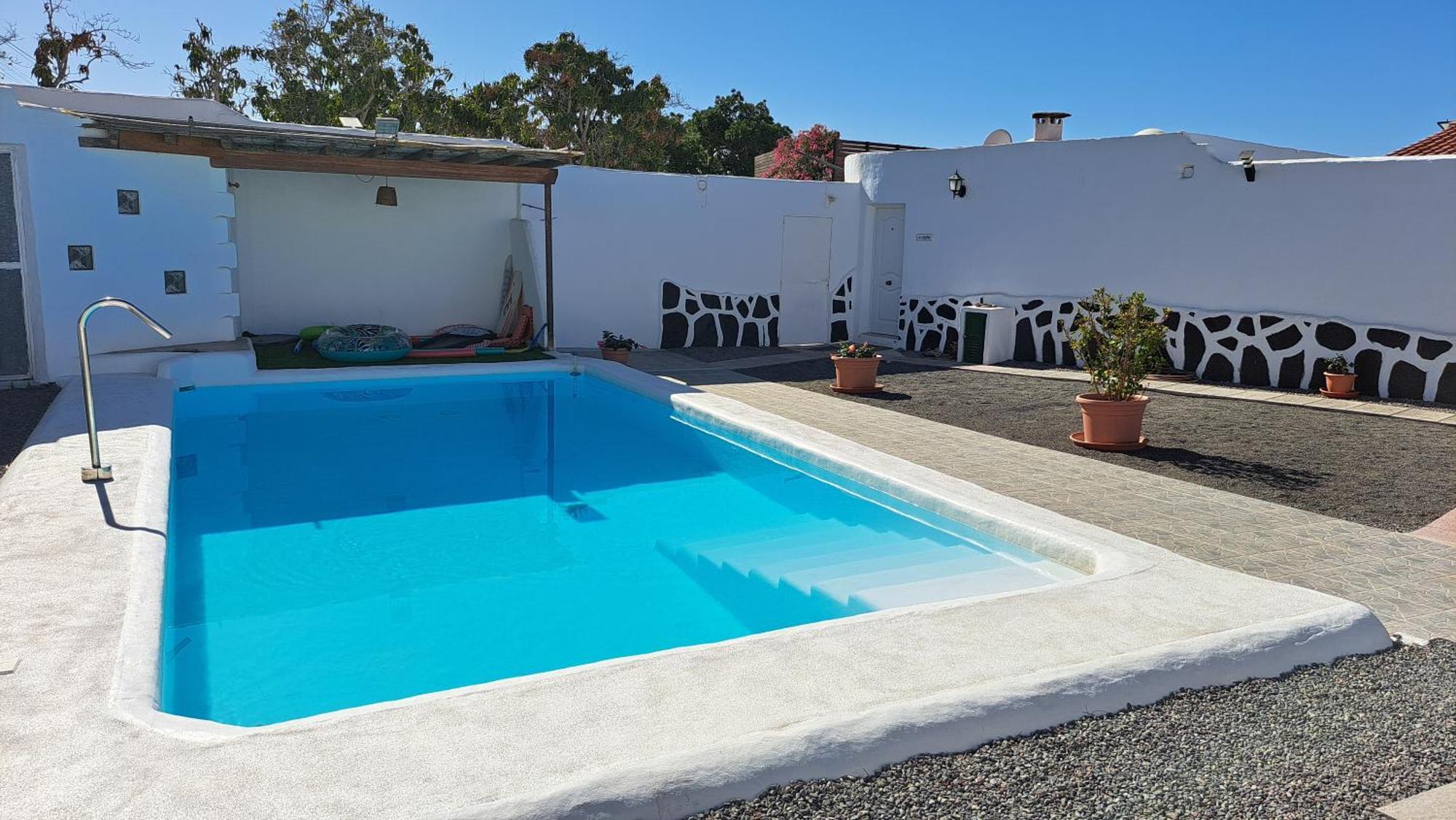 Captivating 2-Bedroom House 'Pajar' Finca Vistamar Salobre  Luaran gambar