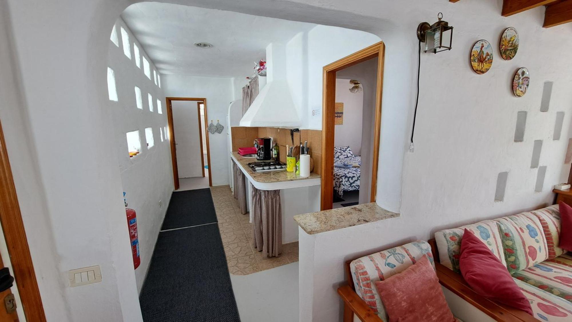 Captivating 2-Bedroom House 'Pajar' Finca Vistamar Salobre  Luaran gambar